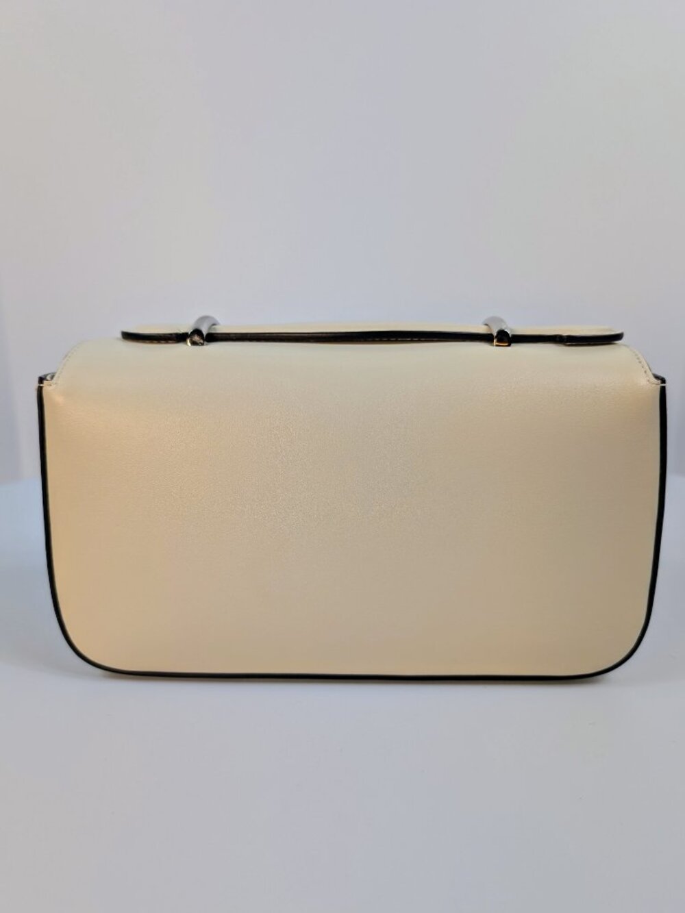 Gucci Ivory Off-White Calfskin Blondie Small Leather Top-Handle Shoulder Bag - Picture 5 of 11